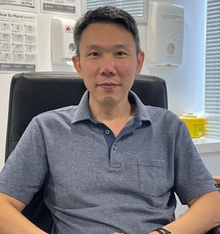Dr. Colin Tey