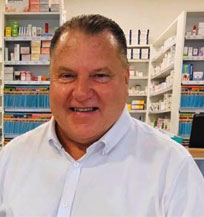 Dr Ian Marcus